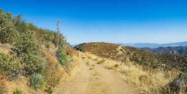 Güney Kaliforniya 'daki Dirt Road' dan.