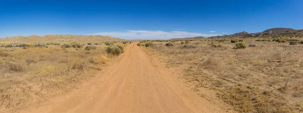 Панорама Wilderness Road в Калифорнии — стоковое фото