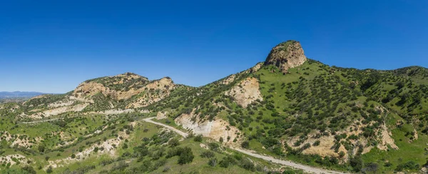 Kaliforniya Çimen Kanyonu 'nda yürüyüş yolu — Stok fotoğraf