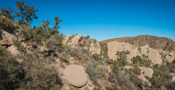 Çöl Çölünde Kaya oluşumları