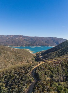 Blue Reservoir Desert Hills 'de