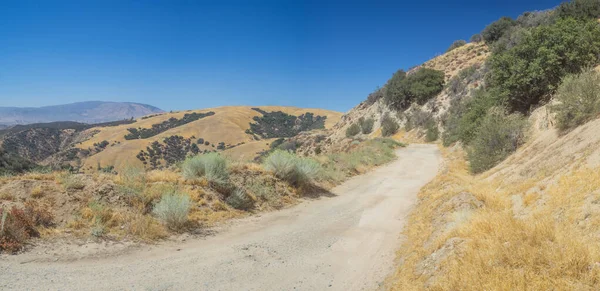 Vista amplia de California Mountain Road — Foto de Stock