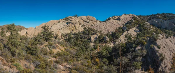 Formazioni rocciose del deserto del Mojave — Foto Stock