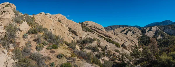 Kaliforniya 'da Çöl Kayası oluşumu