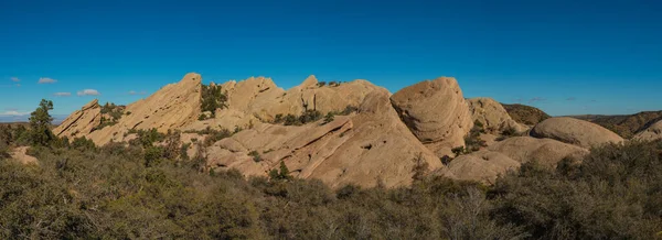 California Desert Rock Formation