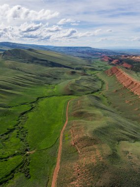 Wyoming Kanyonu 'nda patika