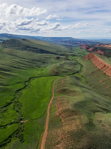 Wyoming Kanyonu 'nda patika
