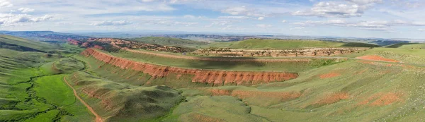Wyoming Kum Taşı Düzeni — Stok fotoğraf