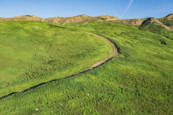 Caminho de dobra — Fotografia de Stock