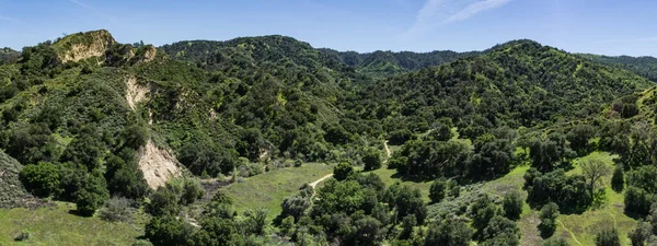 Hiking trail California