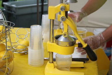 Manuel basın suyu extractor