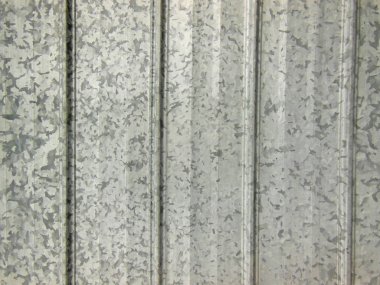 Oluklu metal arka plan için kapatma