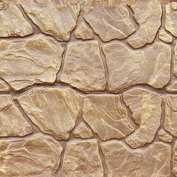 Seamless abstract stone wall texture, rough surface structure