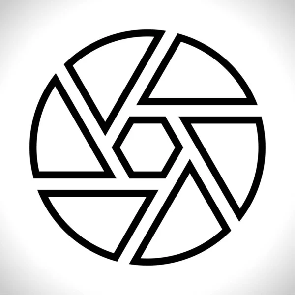 Vector Logo Technical Scientific Company Icon Business — Stock Vector