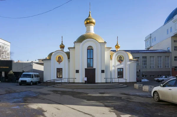 Chiesa di San Luca Arcivescovo di Krasnoyarsk — Foto Stock