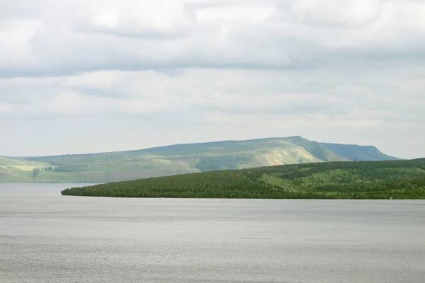 Вид на пень Великого озера . — стоковое фото