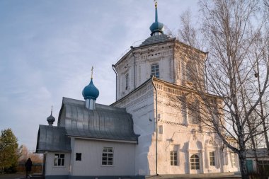 İsa 'nın Yükselişi Kilisesi (1737), Rusya' nın Krasnoyarsk Bölgesi 'nin Yeniseisk kentindeki Iversky Manastırı' nın (1623) topraklarında yer almaktadır..