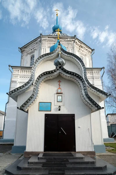Entrada Iglesia Resurrección Cristo 1735 1747 Ciudad Yeniseisk Región Krasnoyarsk — Foto de Stock