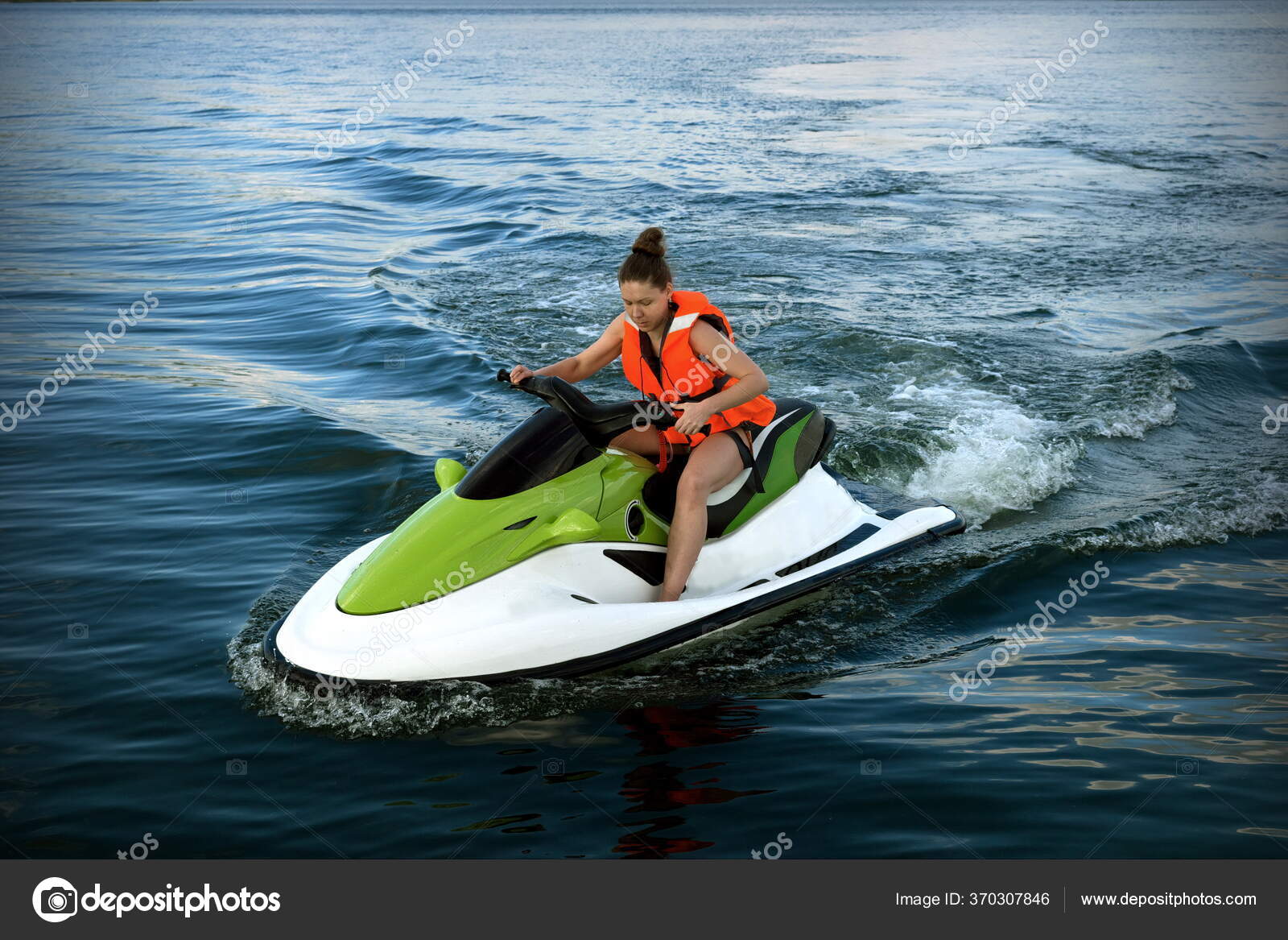 Bike that rides on water deals