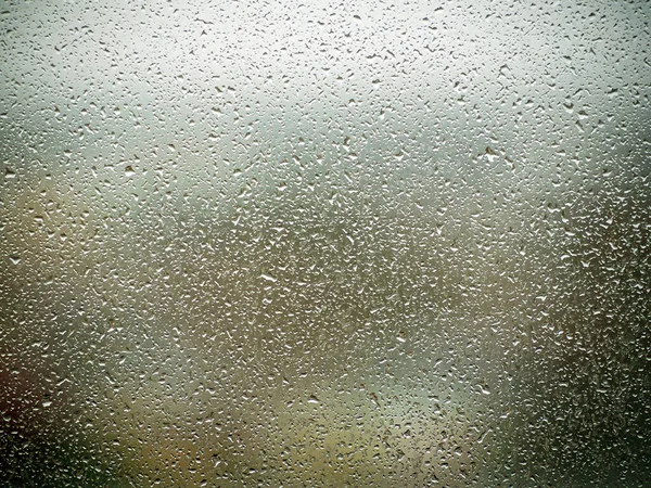 Gotas de lluvia en ventana —  Fotos de Stock