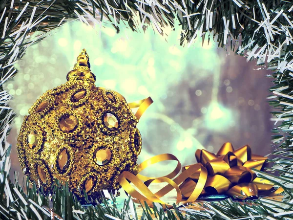 Natal árvore brinquedos — Fotografia de Stock