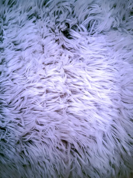 Текстура лохматого меха — стоковое фото