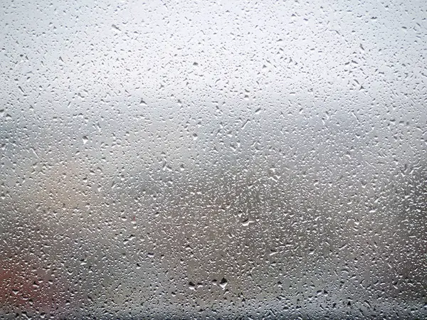 Rain drops on window — Stock Photo, Image