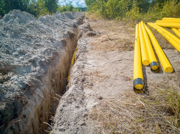 Pipeline de propylène — Photo