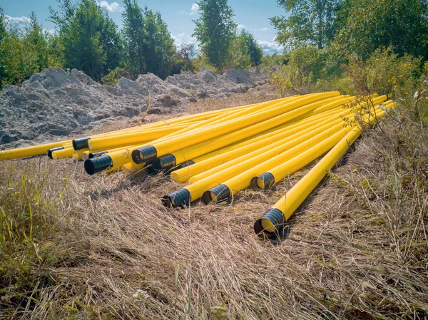 Pipeline de propylène — Photo