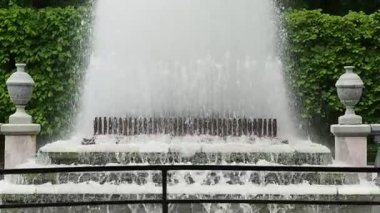 Park çeşmeler ile