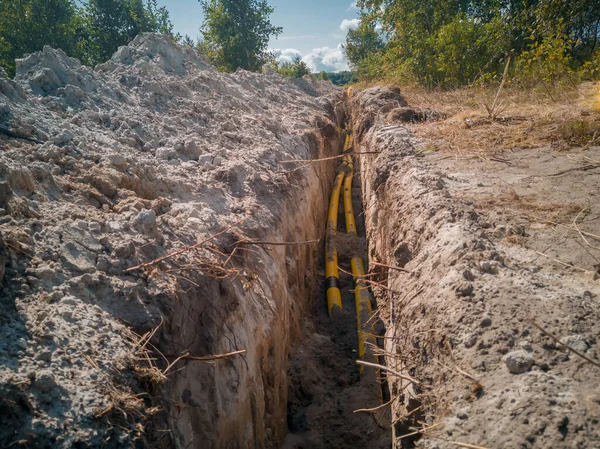 Pipeline of propylene — Stock Photo, Image