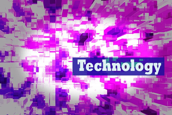 Technologie abstrakter Hintergrund — Stockfoto