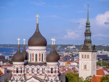 Tallinn. Eski şehir