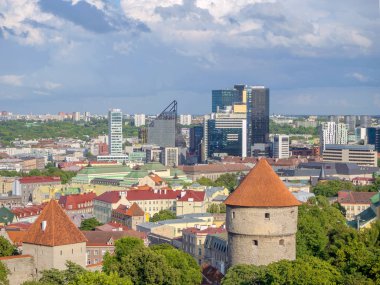 Yaz Manzarası Eski Tallinn