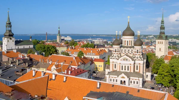 Таллин. Старый город — стоковое фото