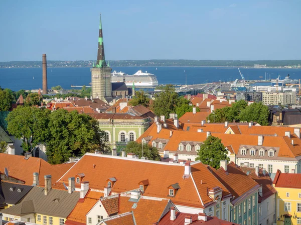 Old Tallinn. Estonia — Stock Photo, Image