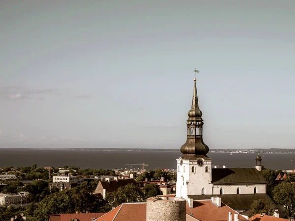 Старый Таллин Эстония — стоковое фото