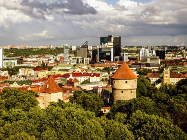 Yaz Manzarası Eski Tallinn