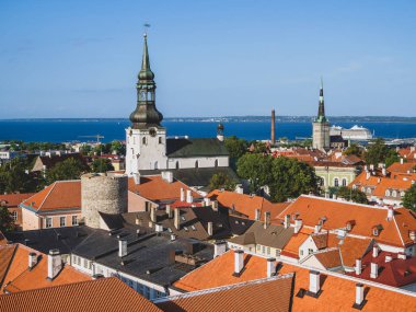 eski tallinn. Estonya