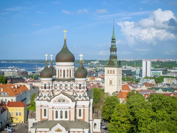 Tallinn. Old city — Stock Photo, Image