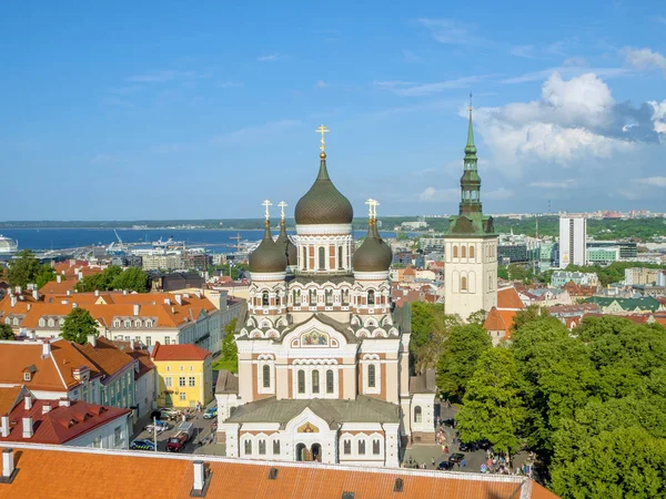 Tallinn. Old city — Stock Photo, Image