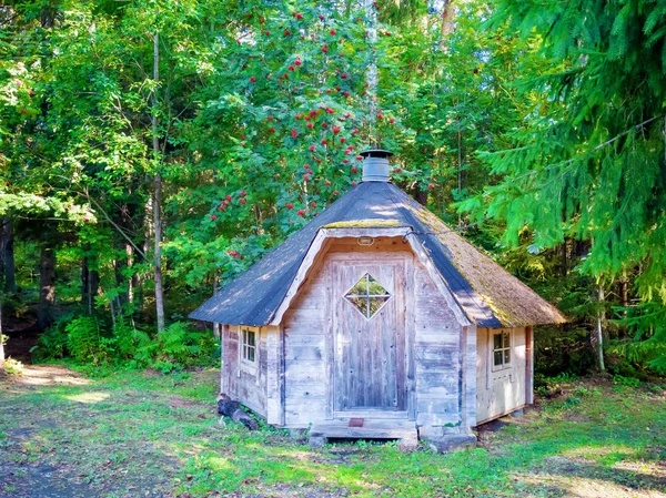 Casa pequeña, camping — Foto de Stock