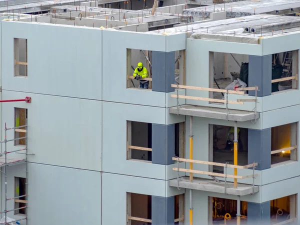 Sitio de construcción de la casa — Foto de Stock