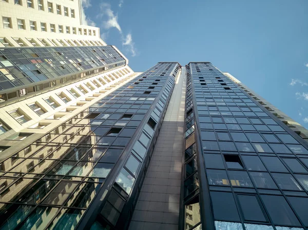 Rascacielos desde abajo — Foto de Stock