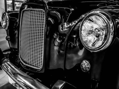 Klasik antika araba.