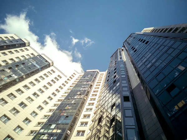 Rascacielos desde abajo — Foto de Stock