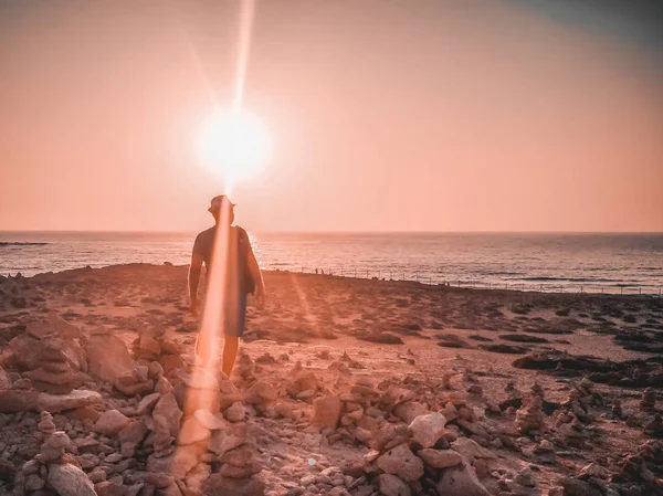 Sitio arqueológico en Paphos — Foto de Stock