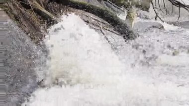 Şelalenin Su Akıntısı