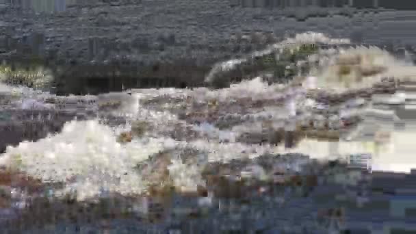 滝の水流 — ストック動画