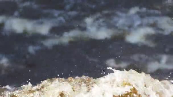 Flux d'eau de cascade — Video